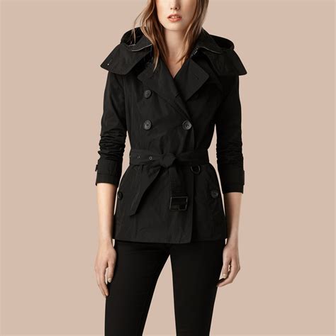 burberry short showerproof trench coat|burberry trench coat clearance.